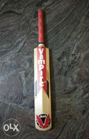 BAS Vampire cricket bat.
