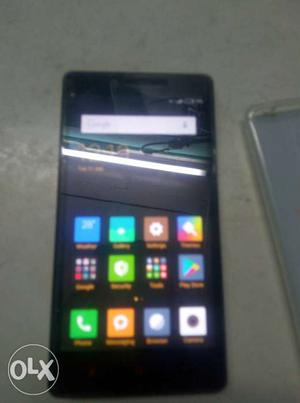 Bill our charger hai 2gb ram 16gb internal mi note