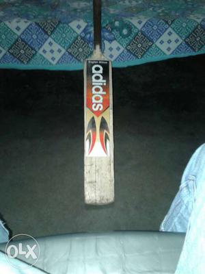 Black And Brown Adidas Cricket Bat