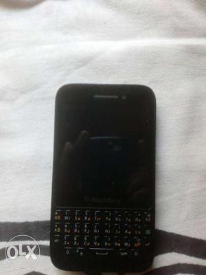 BlackBerry Q5 with latest update Androids apps