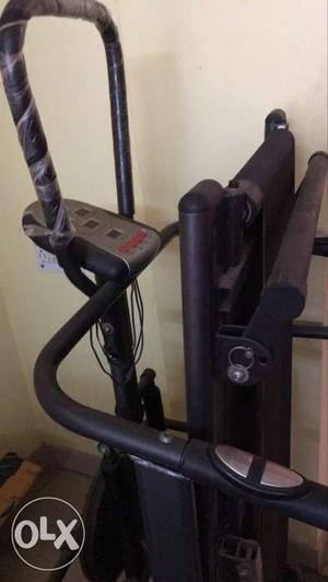 Brand New Black Manual Treadmill