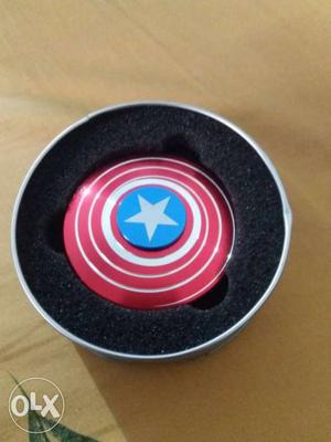 Captain America fidget spiner 510