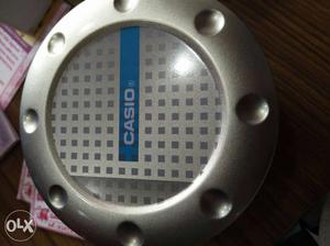 Casio 2years international warranty not used