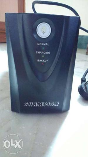 Champion 600va ups. needs new battery