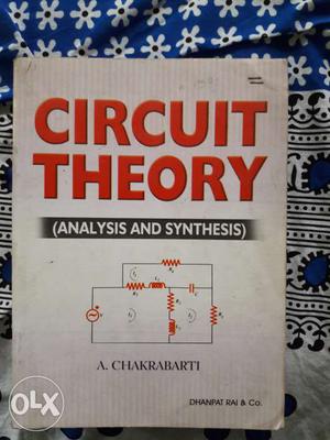 Circuit Theory A Chakrabarti