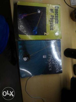 Concepts of Physics, HC Verma, 1 and 2