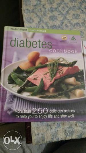 Diabetes Cookbook and kids cook book for 800, price can be