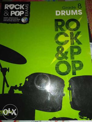 Drums Grade 8 Rock and Pop book for sale
