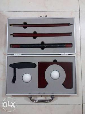 Executive Golf Set With Metal Carry Case (Full mint