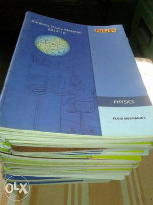 FIITJEE materials for Physics, Chemistry and