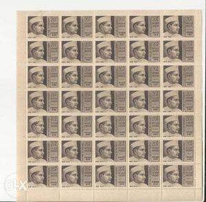 Full Sheet Stamps - 2 Sheet - New