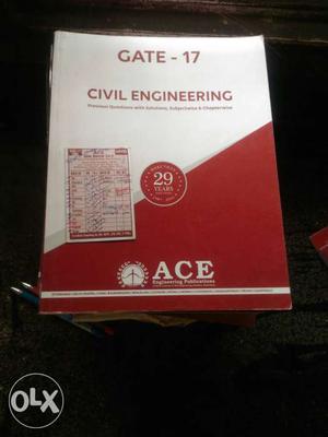 Gate-17 Civil Engineering ALL Book By ACE