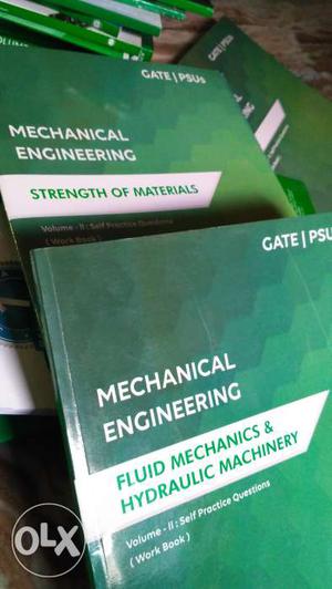 Gate materials of mechanical previous year