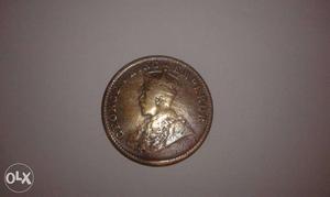 George 5 King Emperor Gold Coin