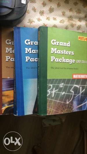 Grandmaster Package All 3subjects