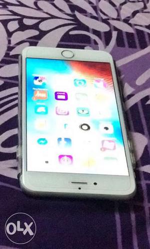 I phone 6 plus 16 GB white colour good condition