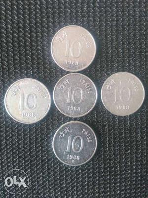 I want to sell my old coin 10 paisa 5 nang 