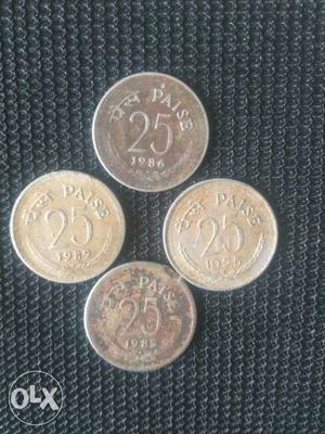 I want to sell my old coin 1/4 char Anna 3 nang