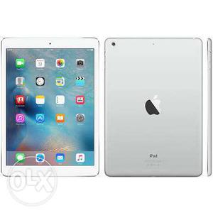 IPad Air for Sale - white color, 16gb with
