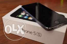 IPhone 5s 16gb space grey with bill box 90days