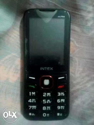 Intex mobile dual sim very good working condition