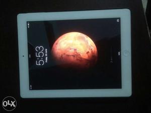Ipad 16 gb with 3g sim slot, no issue,with leather cover of
