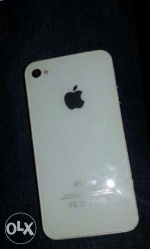 Iphone 4s 16gb good condition mobile but not
