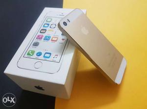 Iphone 5S 16GB Gold Full kit with bill Exchange