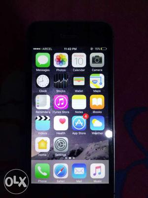Iphone 5s in a quite good condition.,16gb Space