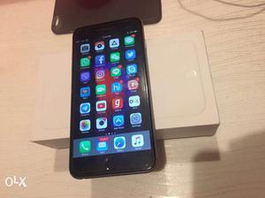 Iphone 6 plus space grey 16 gb in just  all
