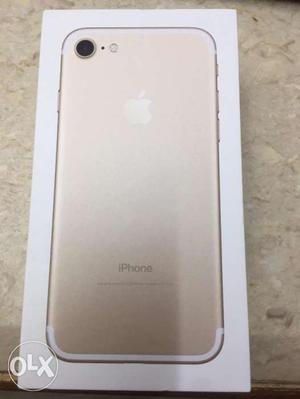 Iphone 7 32GB rose gold (BRAND NEW)