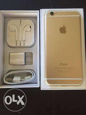 Iphone GB Gold Scratchless Condition with