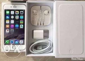 Iphone6 16gb gold in neat condition with