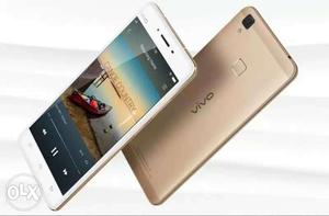 Its all new vivo v3 gold,32GB in good condition