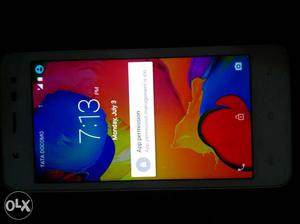 Lava x1 selfi very good condition contact no=.9