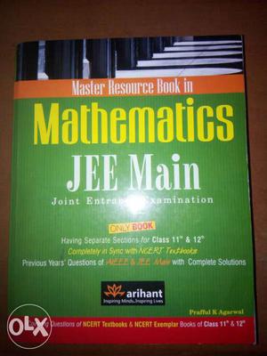 Mathematics JEE Main Book