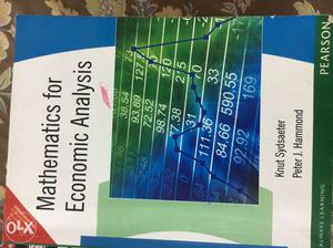 Mathematics foe economics. course book for eco
