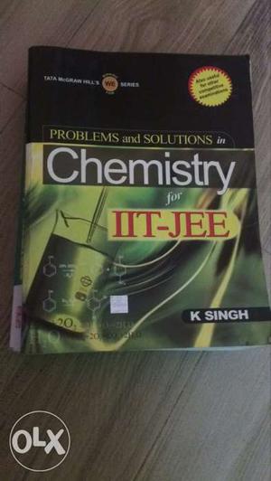 McGraw Hill's book. Iitjee chemistry. one of the