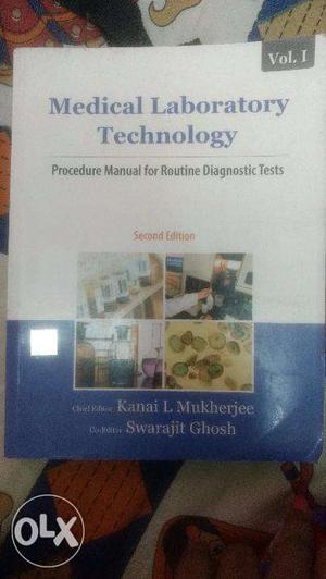 Medical laboratory technology book
