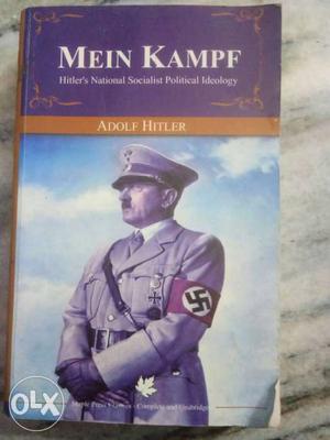 Mein Kampf Adolf Hitler Book