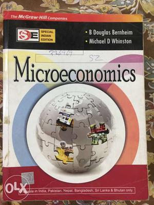 Microeconomics book by bernheim and whinston.