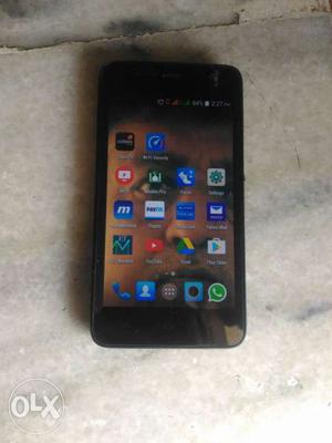 Micromax A months old with latest Apps