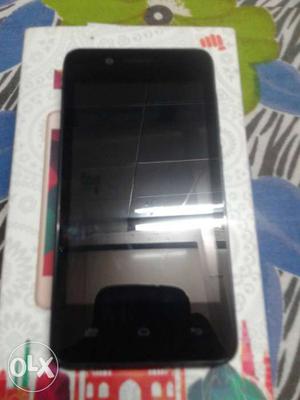 Micromax bharat 2 just 2 months old with bill box