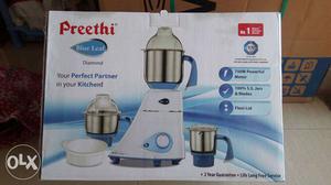 Mixer Juicer All In one 2 years warranty.