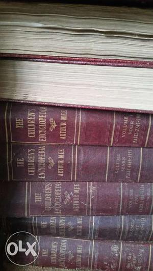 More than 50 yrs old children's encyclopedia