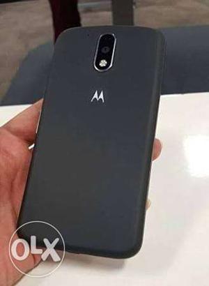 Moto g4 plus brand new mobile with samsung