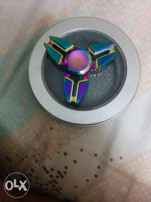 Multicolored Hand Spinner