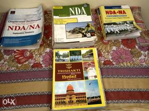 NDA Journal, Guide and Sample Papers