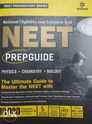 NEET prep guide by Arihant,  edition. In good