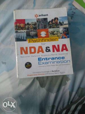 Nda book Arihant Pathfinder NDA & NA Entrance Examination